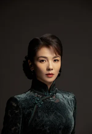 刘涛胡歌复古合体写真图片_7