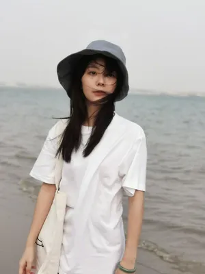 谭松韵海边私服照图片_8