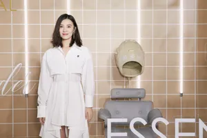 宋佳美多丝活动照性感图片