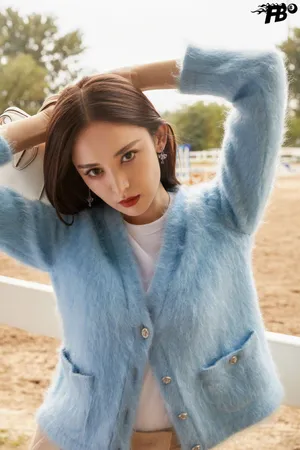 古力娜扎精致典雅写真图片_3