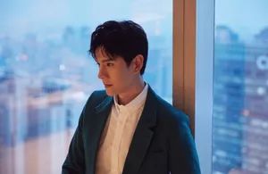 经超帅气有型活动照图片_5