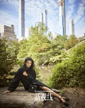 孙怡时尚杂志封面写真图片