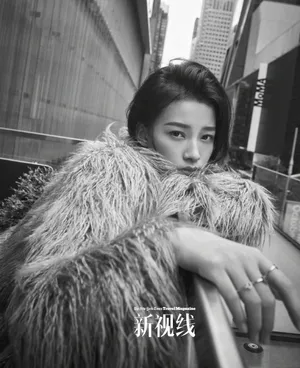 孙怡时尚杂志封面写真图片_4