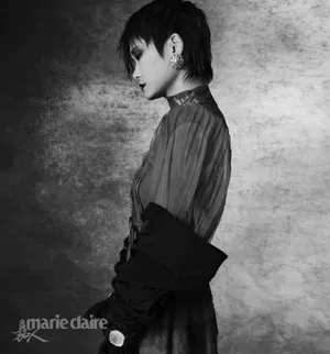 李宇春暗黑风质感写真图片_1