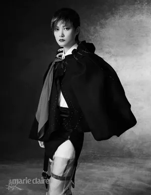 李宇春暗黑风质感写真图片_2
