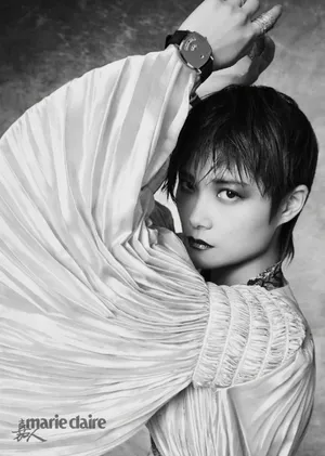 李宇春暗黑风质感写真图片_6
