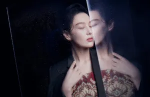 张馨予短发造型魅力写真图片_6