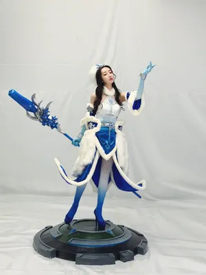 蒋梦婕cosplay王昭君性感图片_1