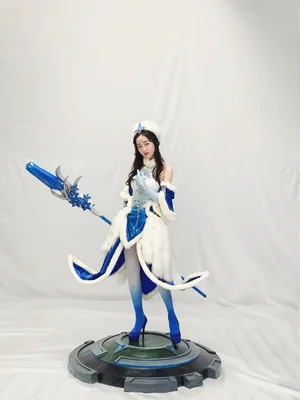 蒋梦婕cosplay王昭君性感图片