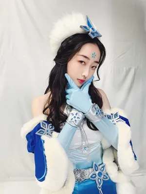 蒋梦婕cosplay王昭君性感图片_2