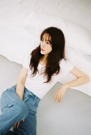 赵樱子慵懒休闲居家写真图片_2