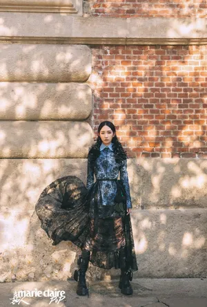 孟美岐嘉人杂志封面写真图片_4