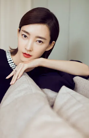 王丽坤优雅大气写真图片_1