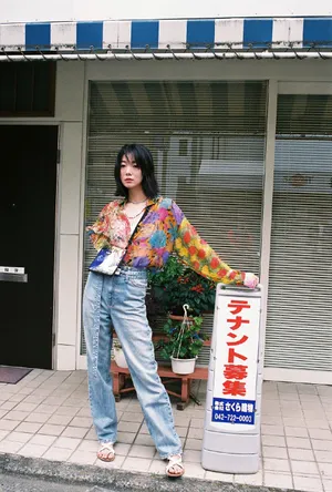 齐溪随性惬意写真图片_2