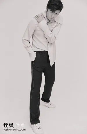 张云龙秋日时尚大片写真图片_2
