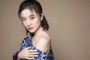 崔心心魅力性感写真图片