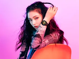 林允休闲广告宣传大片写真图片