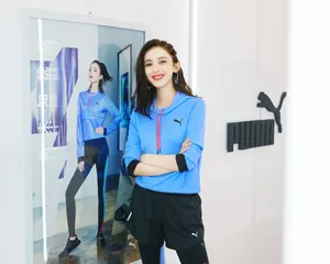 古力娜扎甜酷运动风图片_5