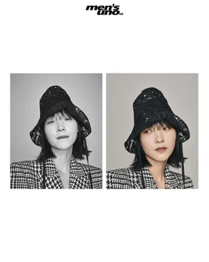何杜娟随性性感杂志写真图片_3
