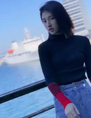 杜雨宸轻甜养眼写真图片_3