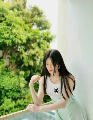 汤晶媚仙气唯美写真图片_7
