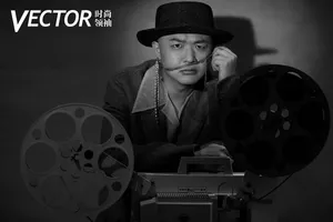 演员包贝尔时尚写真图片_2
