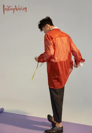 李泊文潮流帅气街拍图片_5