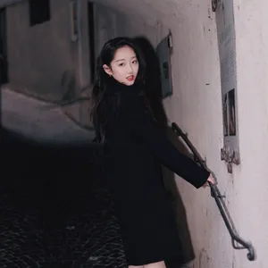 蒋梦婕秋日时尚写真图片