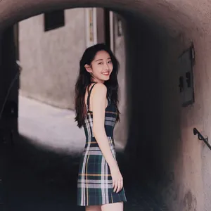 蒋梦婕秋日时尚写真图片