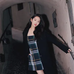 蒋梦婕秋日时尚写真图片_2