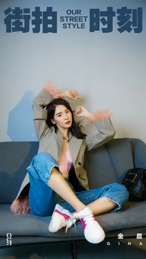 金晨唯美温馨写真图片_1