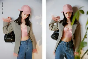 金晨唯美温馨写真图片_1