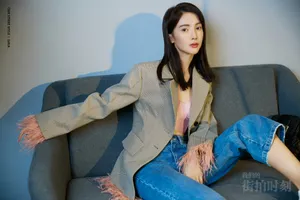 金晨唯美温馨写真图片_2