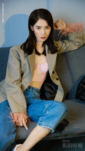 金晨唯美温馨写真图片_4