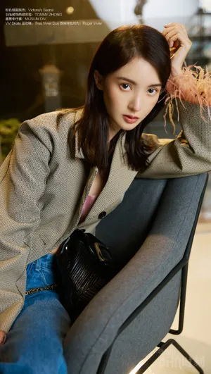 金晨唯美温馨写真图片_5