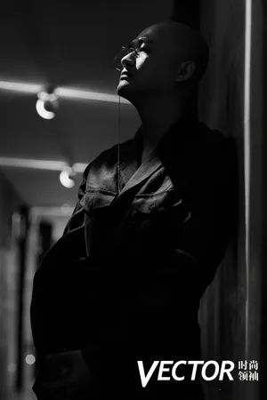 包贝尔黑白光影大片写真图片_2