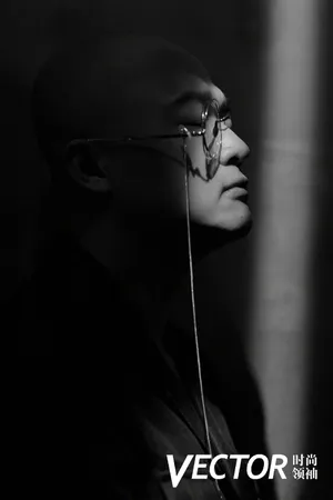 包贝尔黑白光影大片写真图片_5