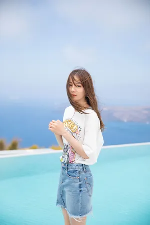 迪丽热巴活力小清新写真图片_6