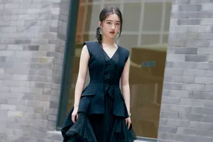 邓恩熙平遥电影节优雅写真图片_2