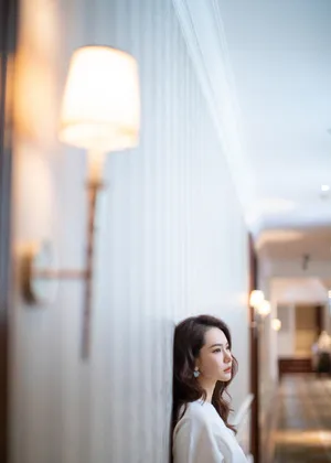 戚薇精致优雅写真图片_6