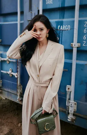 杨幂时尚潮流写真图片_2