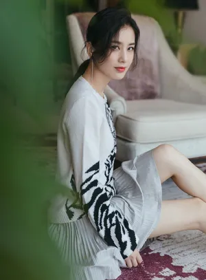 黄圣依时尚质感写真图片_2