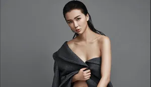 “龙女郎”姚星彤惹火身材性感写真_3