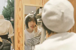 凌美仕治愈系街拍写真图片