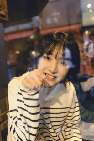 凌美仕治愈系街拍写真图片_2