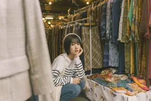 凌美仕治愈系街拍写真图片_5