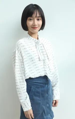 卜冠今清纯元气写真图片