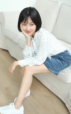 卜冠今清纯元气写真图片_3