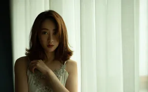 钱迪迪慵懒睡衣性感私房写真