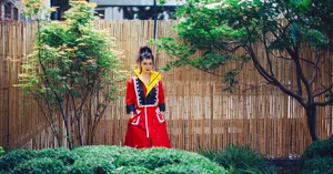 李沁酷美时尚街拍写真图片_8